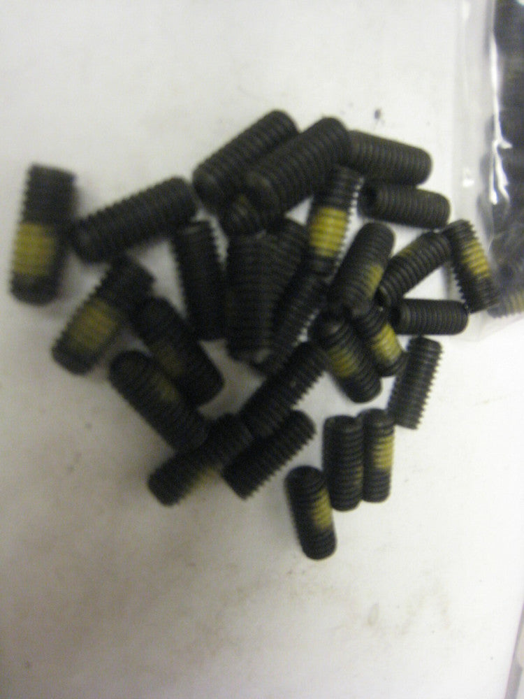 5/16-18 X 3/4" Set Screw , Cup Point (BLACK OXIDE) Alloy Steel  (27 pcs) W/seal
