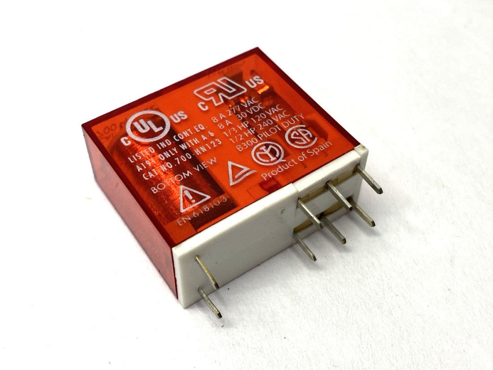 Allen Bradley 700-HPS2Z24 Safety Control Relay 277VAC 8A Ser. A