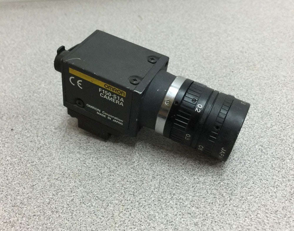 USED OMRON CAMERA F150-S1A 