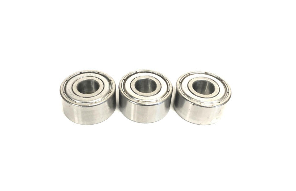 NMB Double Row Ball Bearing 55501 [Lot of 3] NOS