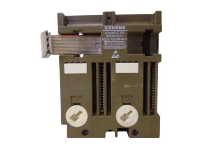 SIEMENS 6ES5 700-8MA11 BUS MODULE UNMP