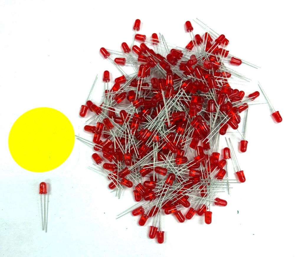 MOUSER ELECTRONICS LITE ON STANDARD LED LIGHT LOT OF 330