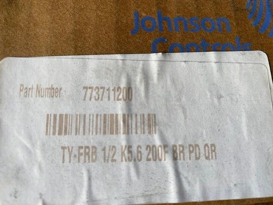 (6 PIECE) 773711200 TYCO 1/2 TY-FRB BRS PEND
