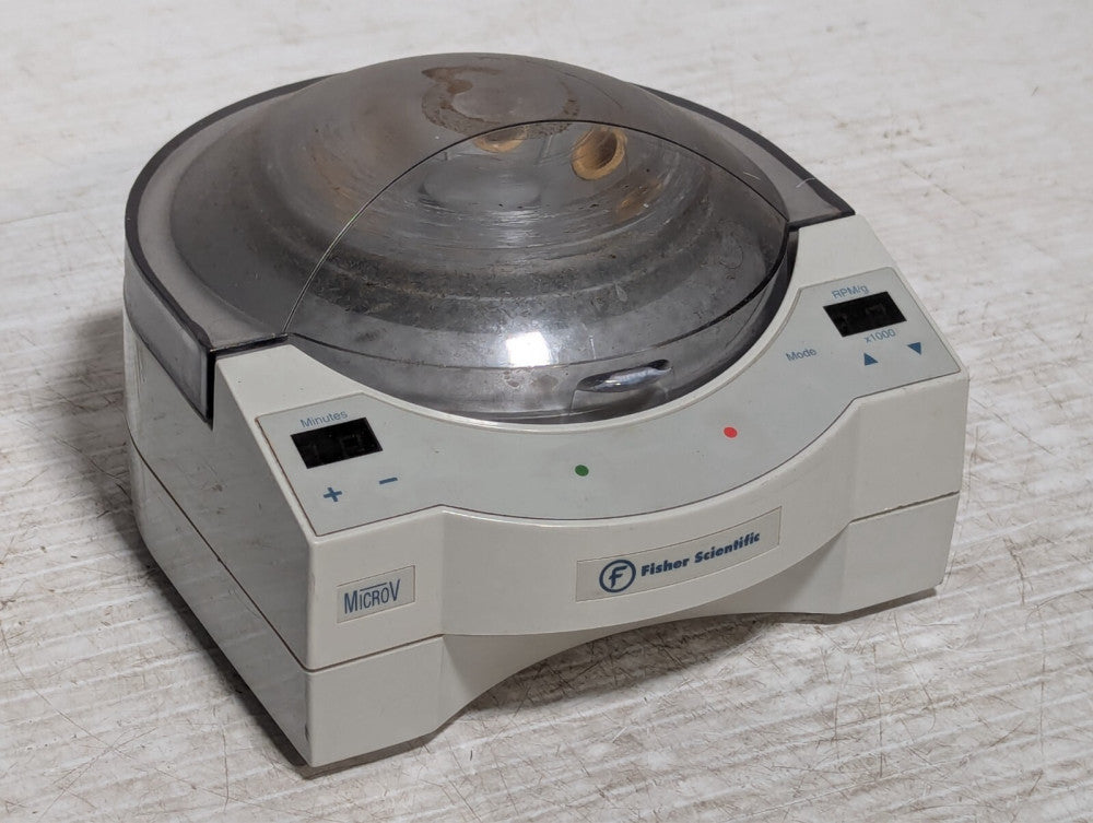 Fisher Scientific 201324.1 Micro V Microcentrifuge 12VDC 7200g