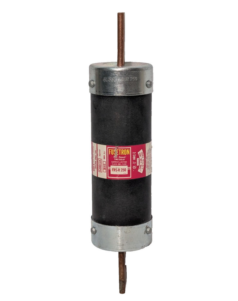Bussmann Fusetron FRS-R 250 Dual-Element Time Delay Fuse 600V, 250A, Class RK5
