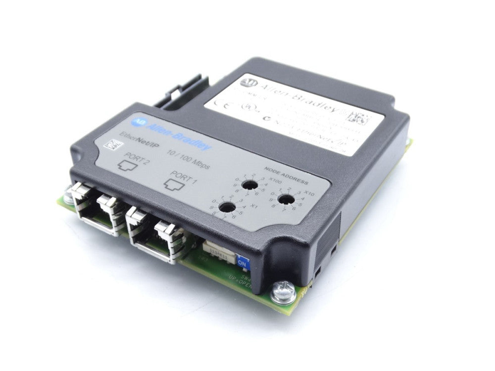 ALLEN BRADLEY 20-COMM-ER PLC MODULE
