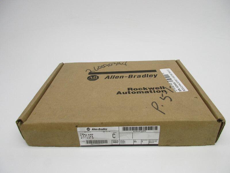 ALLEN BRADLEY 1771-IFE SER. C F/W B DATE: 2005 NSFS