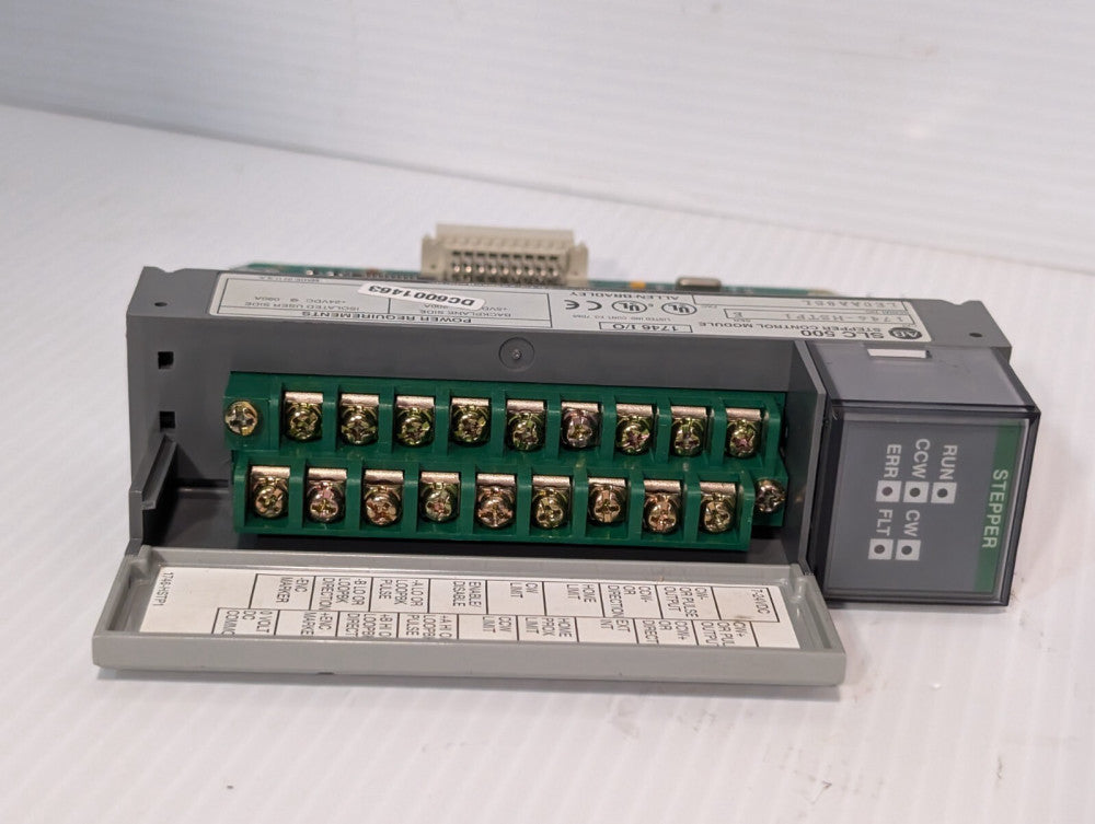 Allen-Bradley SLC 500 Series-B Stepper Controller Module 1746-HSTP1 - Free Ship