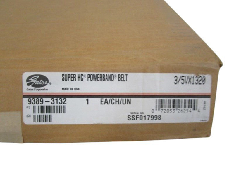 GATES BELT 3/5VX1320 NSMP