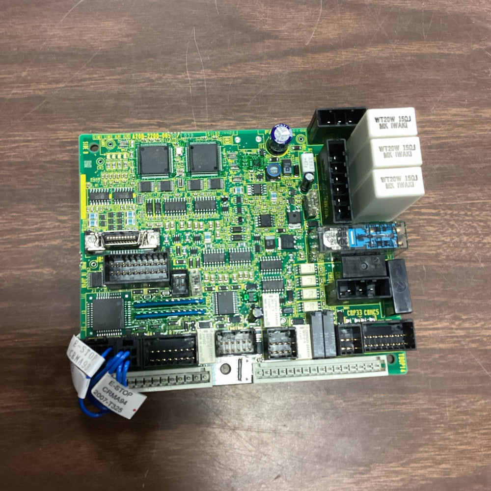 Fanuc A20B-2200-0650/03B Circuit Board