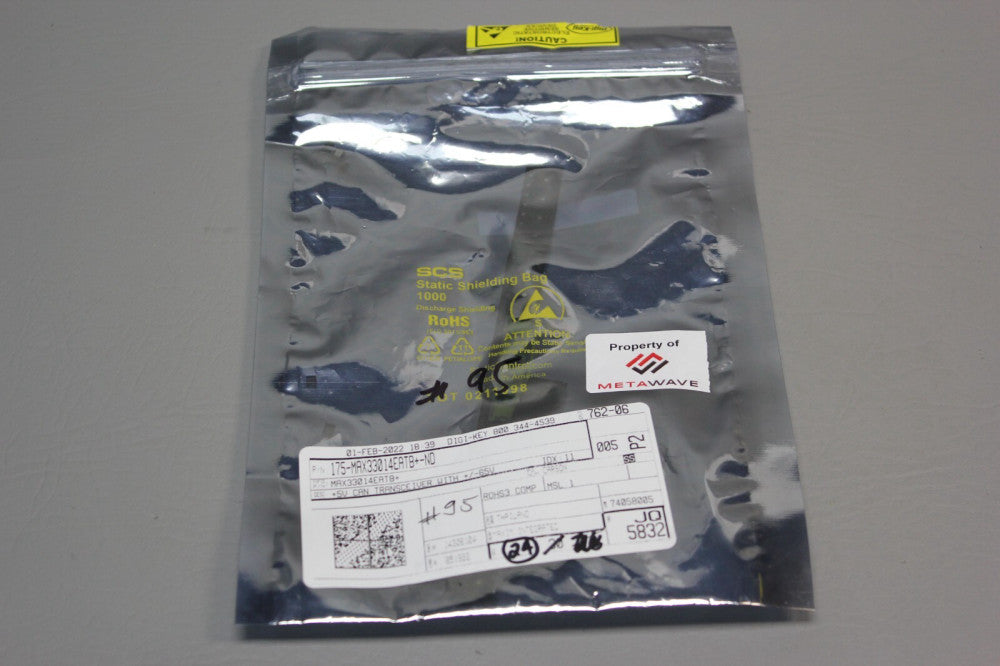 MAXIM MAX33014EATB+ IC TRANSCEIVER QTY 24