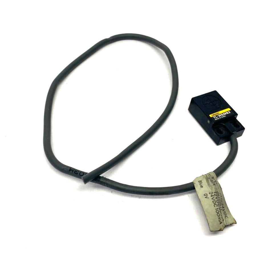 Omron TL-W5MB2 Detection Switch Proximity Sensor 12-24VDC, 16" Cable Lead