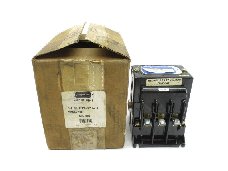 JOSLYN CLARK RDP1-5031-11 78090-20R 120V 30A NSMP