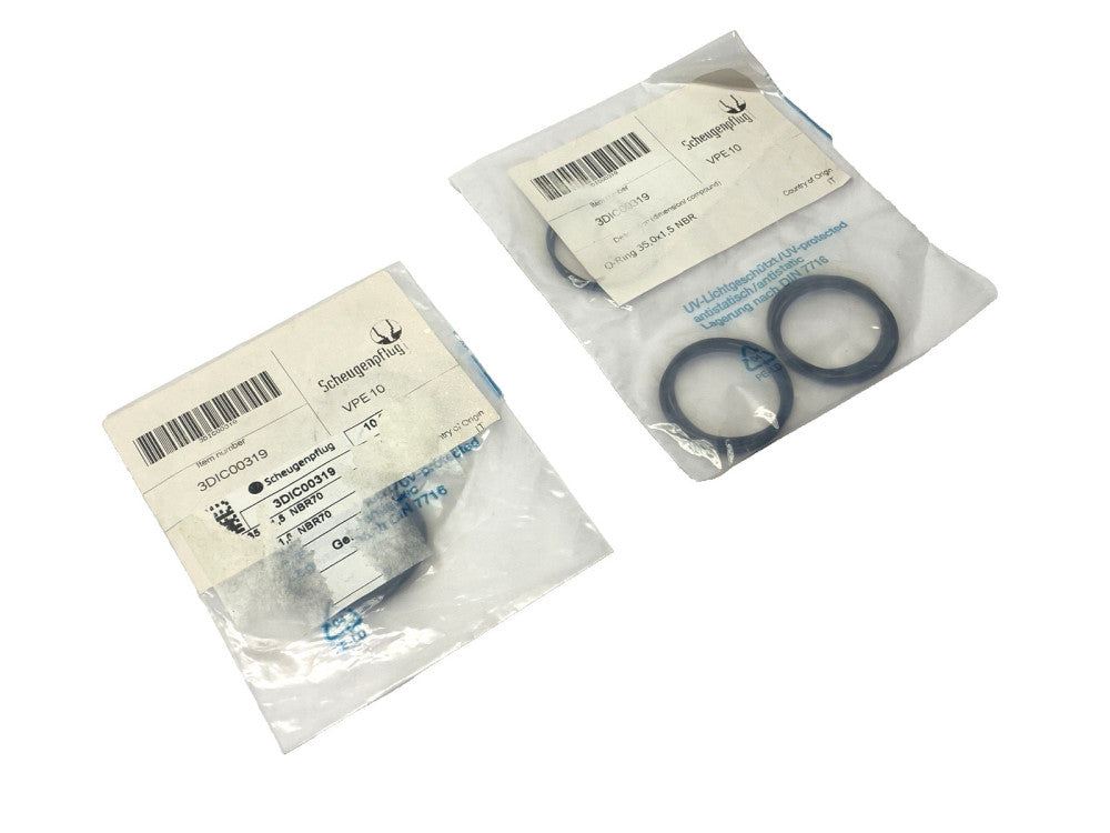 Scheugenpflug 3DIC00319 O-Ring 35mm x 1.5mm NBR 70 LOT OF 15
