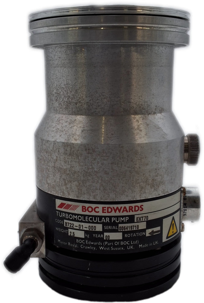 Edwards EXT 70 Turbomolecular Pump B722-01-000 