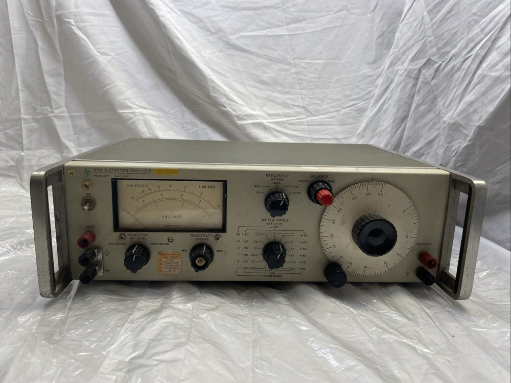 HP 331A  Distortion Analyzer - Dusty - Untested- Free Shipping Shelf 1
