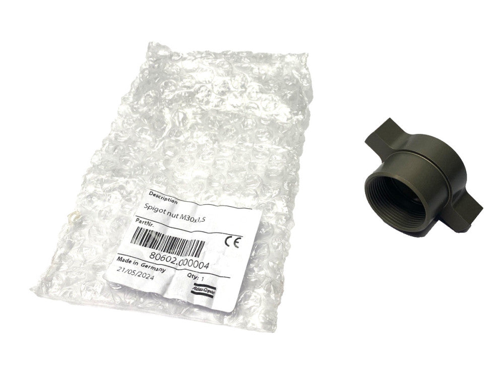 Atlas Copco 80602.000004 Spigot Nut M30 x 1.5