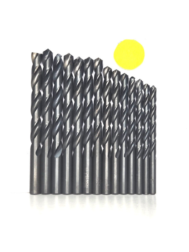 UNBRANDED ASSORTED SIZES OF DRILL BITS  LOT OF 14
