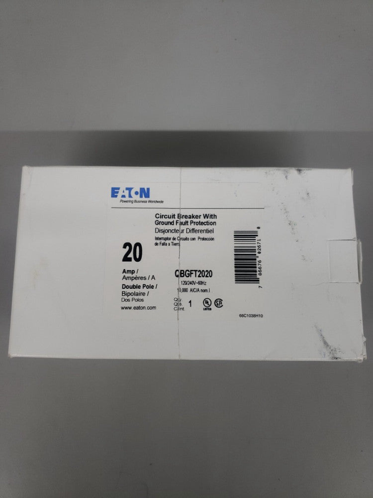 New in Box - QBGFT2020 - by EATON