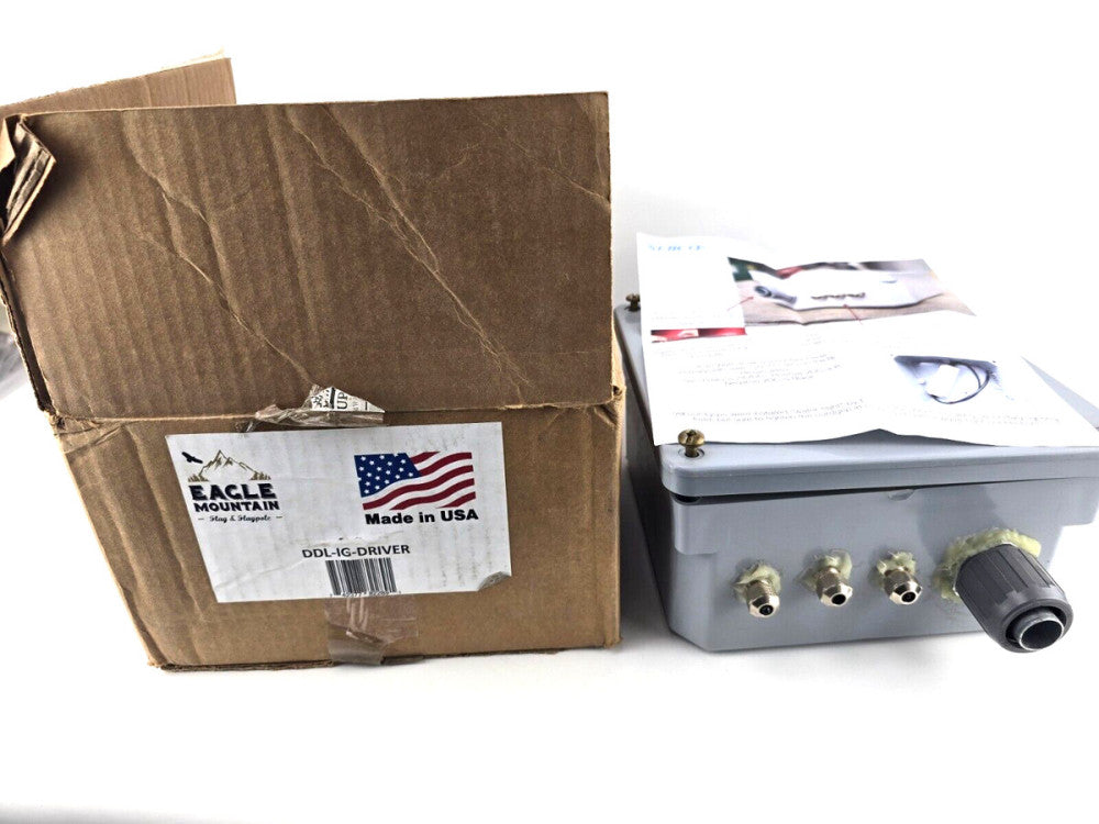 Eagle Mountain Flag Stargazer Downlight Power Supply Driver In Ground