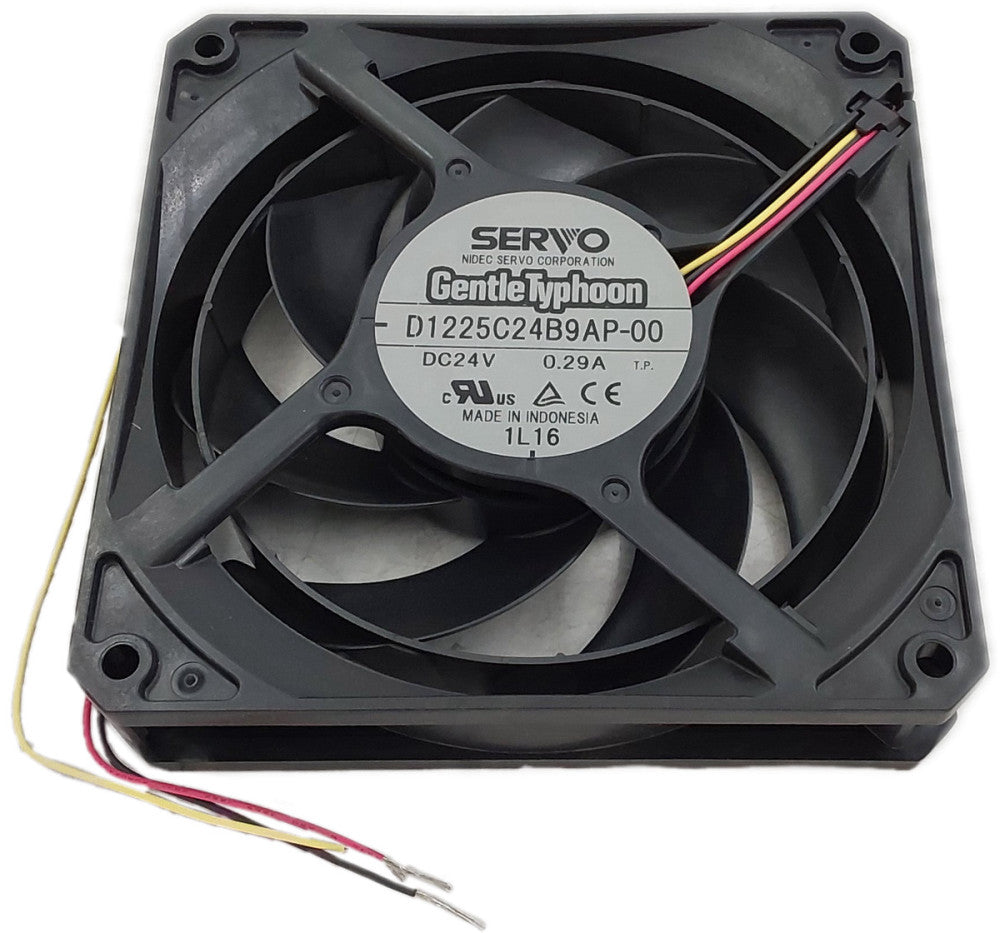 Nidec Servo Gentle Typhoon 24V 0.29A 12CM 3-Wire Fan Lot of 60 