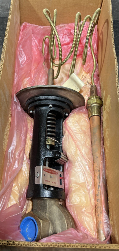 JORDAN VALVE MODEL 80 1-1/2" TEMPERATURE REGULATOR Nos Surplus
