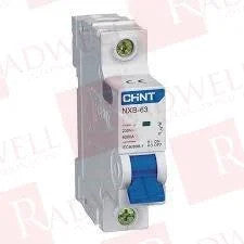 CHINT NXB-63-C20-1P / NXB63C201P (NEW NO BOX)