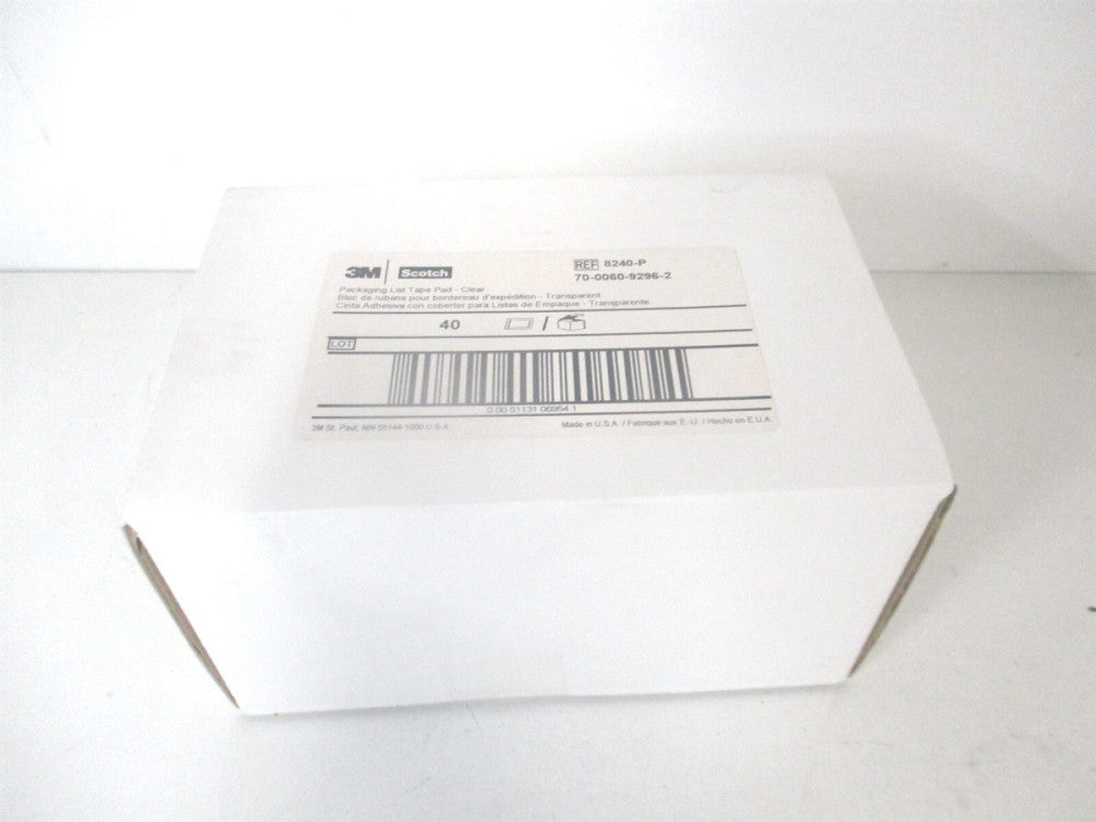 3M (8240-P) 5" x 6" x 2.5 mil Scotch Packing List Envelope Pads - 1000 Pack 