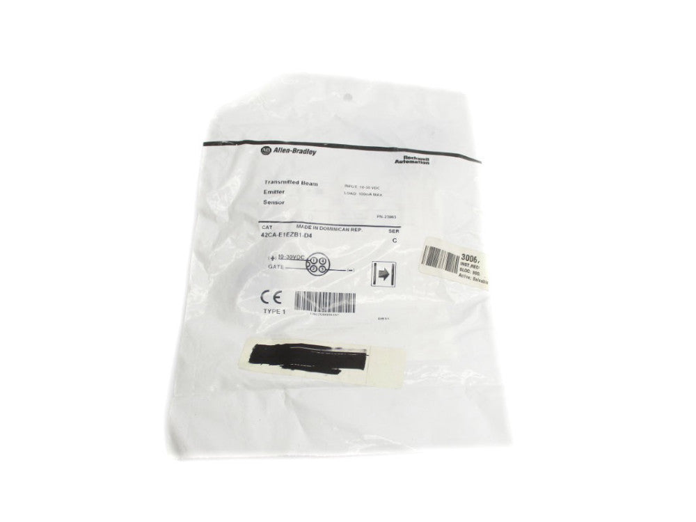 ALLEN BRADLEY 42CA-E1EZB1-D4 SER. C 10-30VDC NSMP