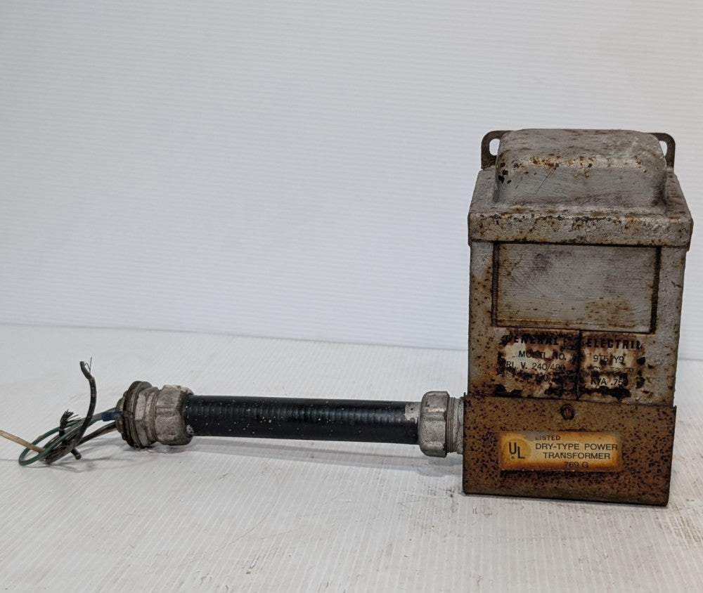 GE General Electric 9T51Y9 Dry-Type Power Transformer Assembly