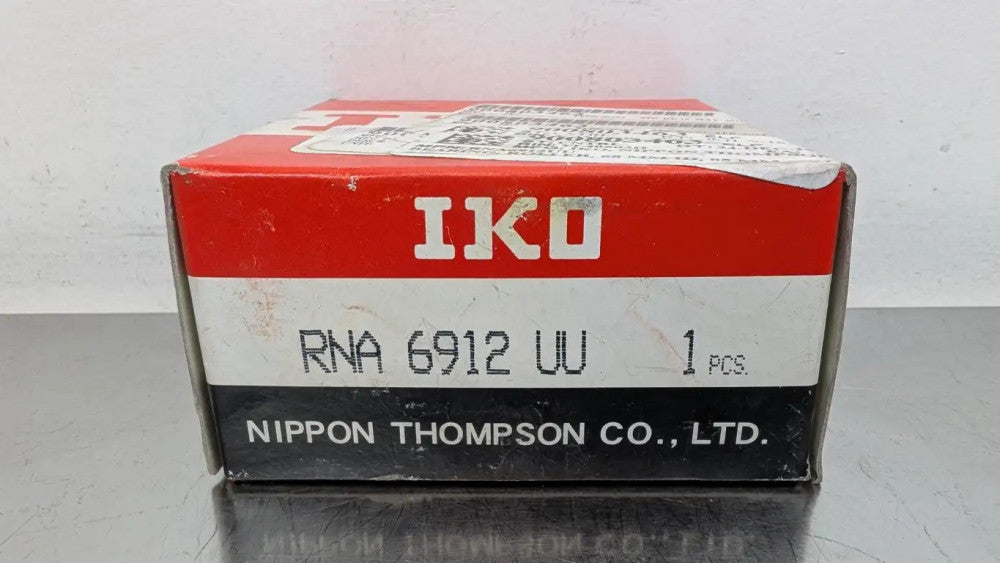 IKO RNA 6912 UU Machined Needle Roller Bearing 68mm ID 85mm OD 45mm Wide Nippon
