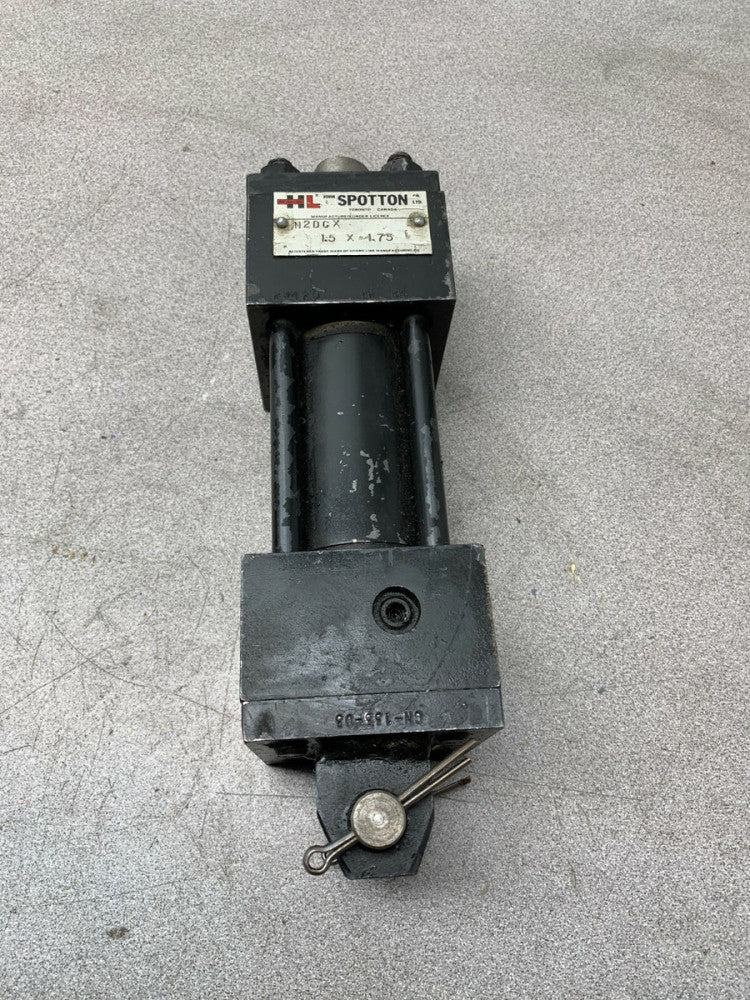 NEW NO BOX HYDRO-LINE JOHN SPOTTEN CYLINDER N2DCX 1.5 X 1.75