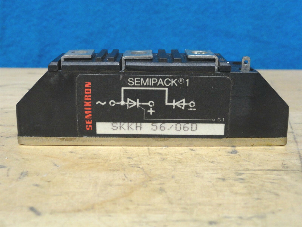 SEMIKRON - DIODE MODULE - SKKH - PART NUMBER 104X125 DC-008 - NEW NO BOX