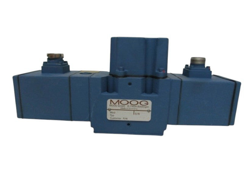 MOOG D656-428 CONTROL VALVE NSNP