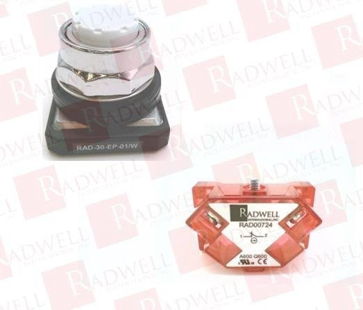 RADWELL RAD-30-EP-01/W-01 / RAD30EP01W01 (BRAND NEW)