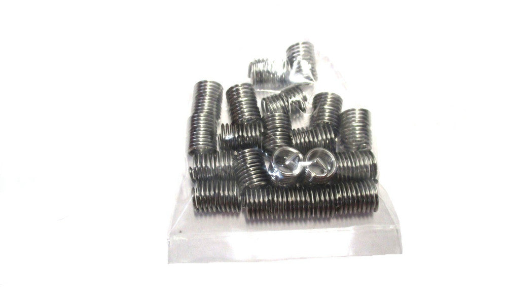 Heli-Coil A4184-6CN120 M6x1 12mm OAL 2D Stainless Screw Locking Insert - 20 QTY