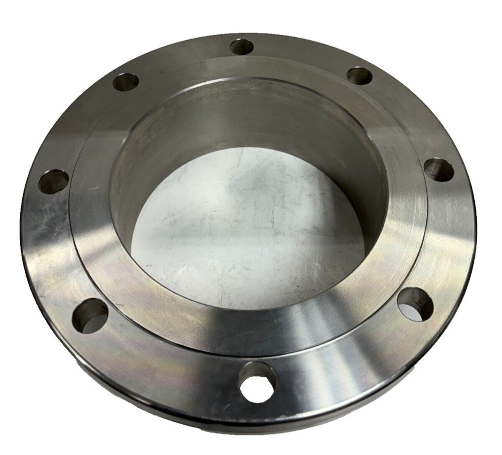 WELD NECK FLANGE, 8" , F304/304L, STAINLESS STEEL, 8 BOLT HOLES