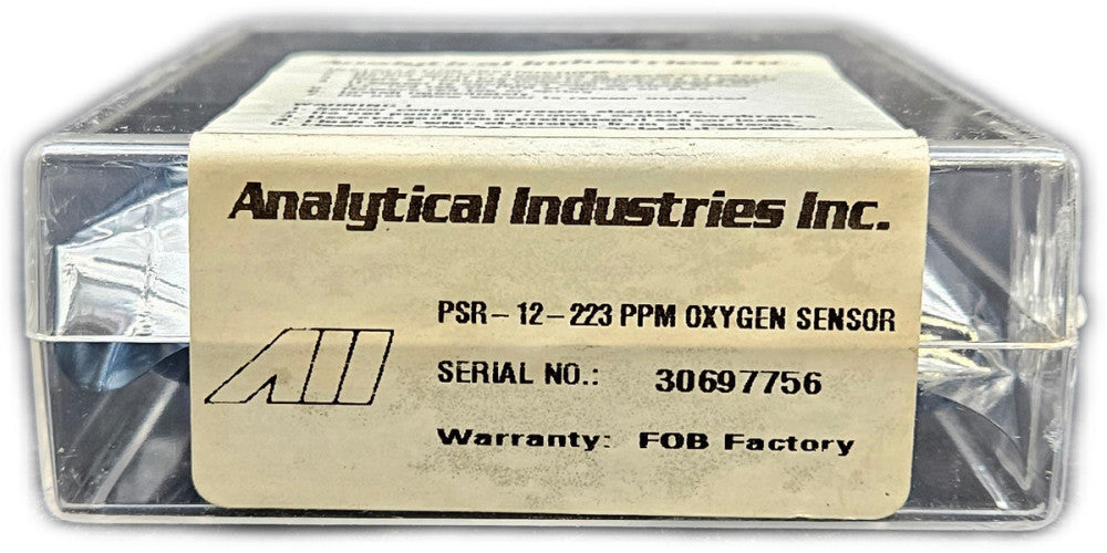 Advanced Instruments PSR-12-223 PPM Oxygen Sensor