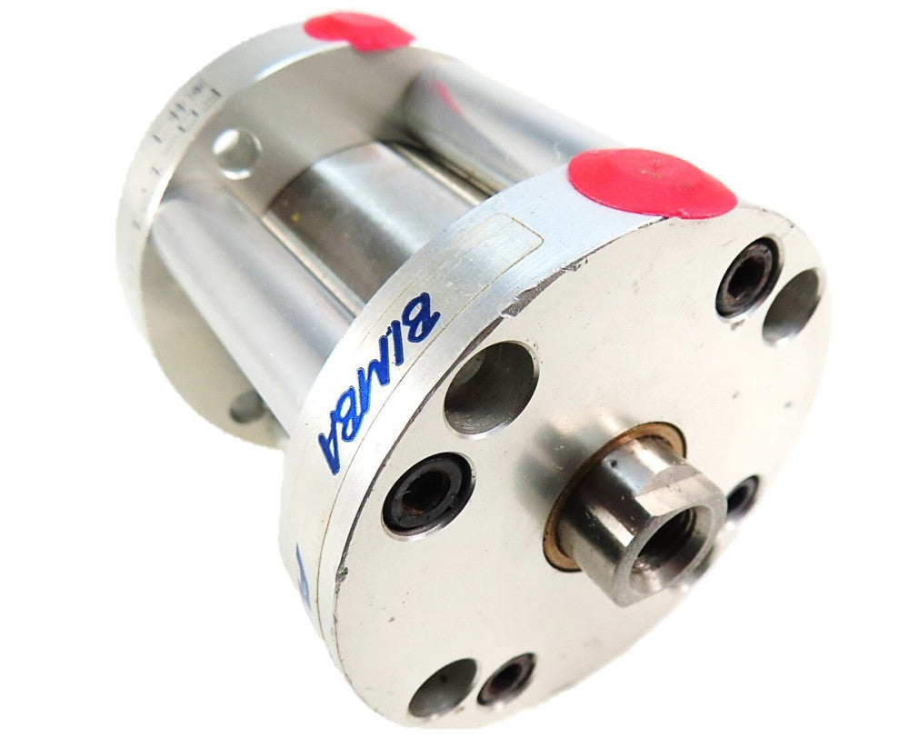 Bimba FO-171-M  Pneumatic Cylinder 1-1/2" Bore 1" Stroke w/ Magnetic NEW NO BOX