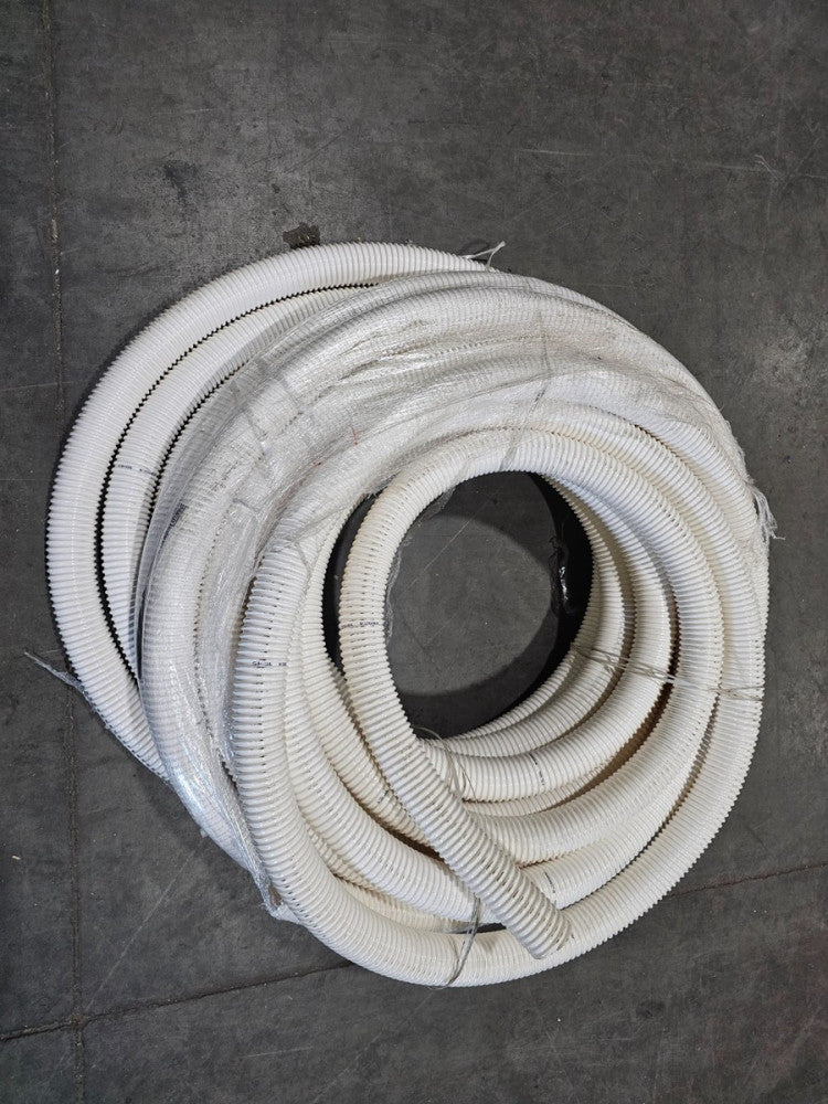 Continental 20013094 Spiraflex® 2 x 100' Vacuum Hose White Pliovic® Compound
