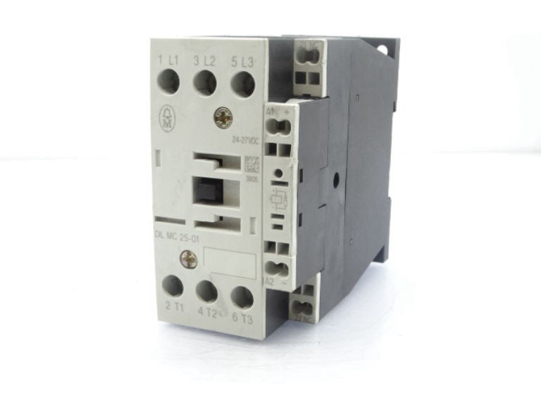 EATON CORPORATION DILMC25-01(RDC24) Contactor - Used