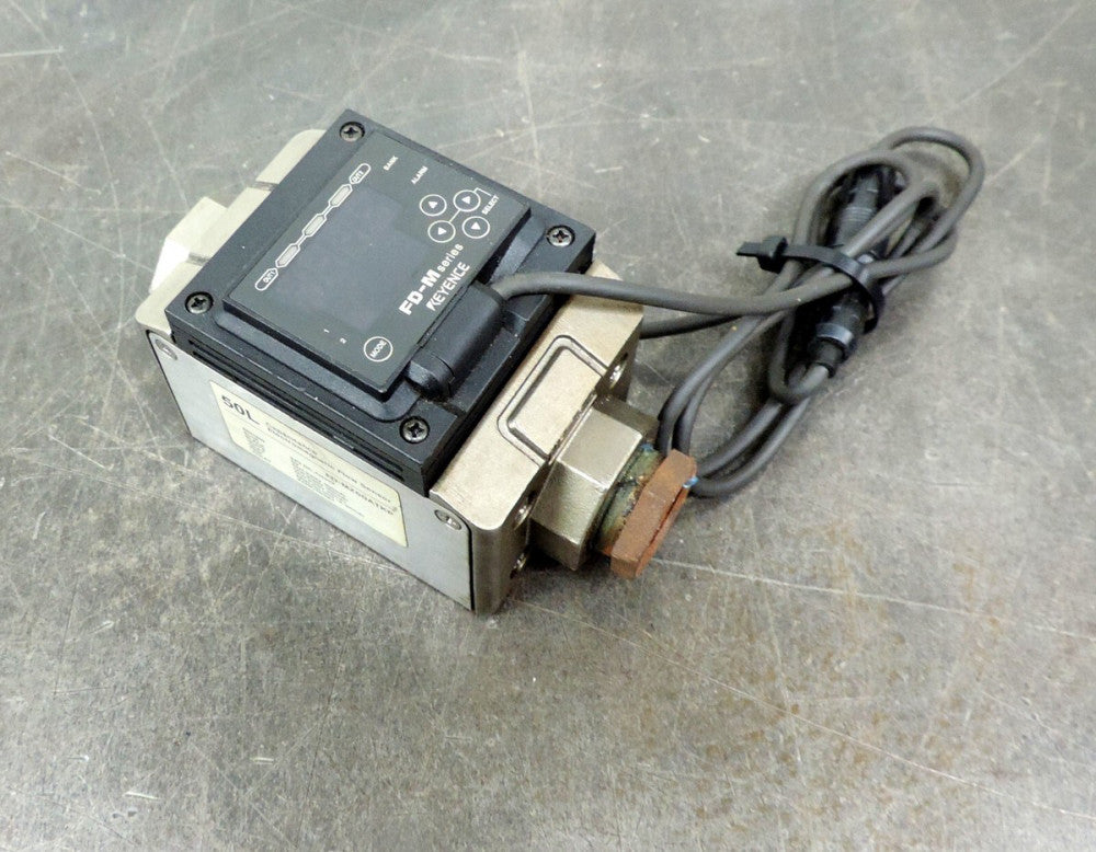 Keyence 50L FD-MZ50ATKP Electromagnetic Flow Sensor