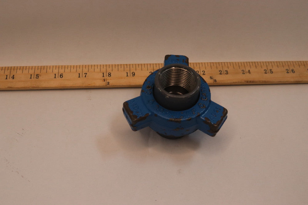 Catawissa Union Class 300 Malleable Iron Female NPT 1" 0838500601