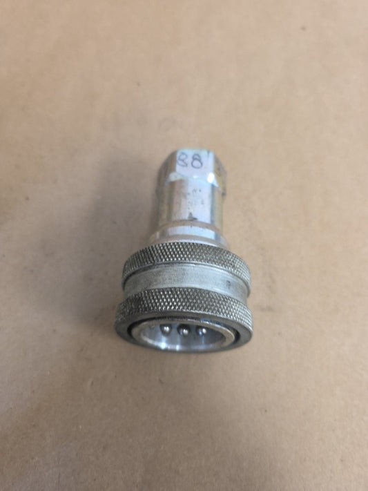 1" Dixon 8KF8 56-800 STEEL FNPT FEMALE THREAD 11-1/2 HYDRAULIC COUPLER K-SERIES