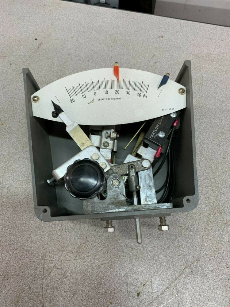 NEW NO BOX PARTLOW CONTROL INSTRUMENT BSS-J602
