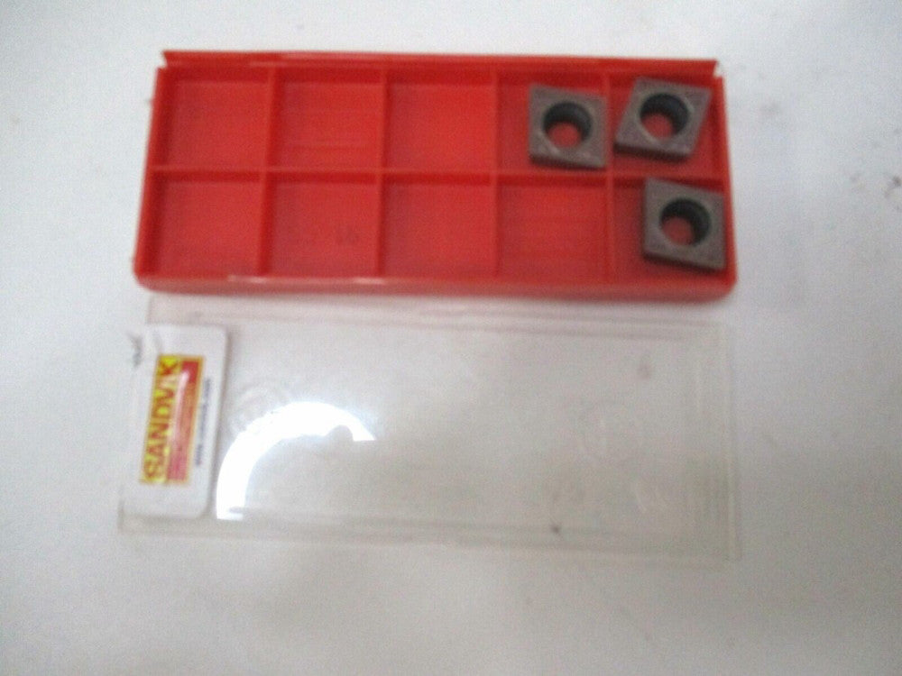 Sandvik CCMT 432-MM 1125 Grade Carbide Turning Insert - Pack of 3