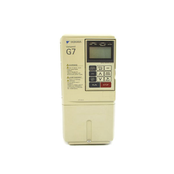 YASKAWA ELECTRIC CIMR-G7U41P5 0-480VAC 5.8A NSNP