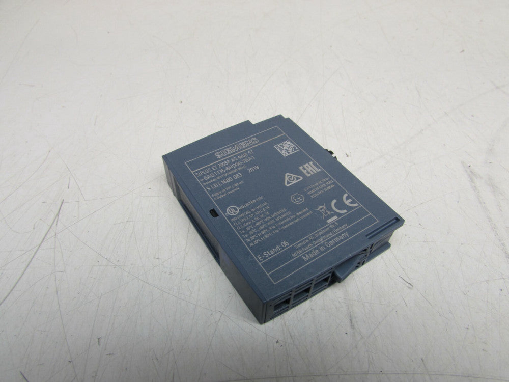 SIEMENS SIPLUS ET 200SP 6AG1135-6HD00-7BA1 ANALGO OUTPUT MODULE XLNT USED M/O !!