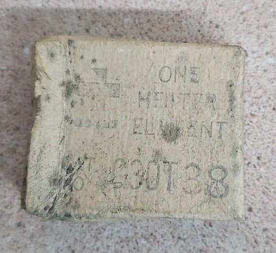 NOS Gould ITE Telemecanique G30T38 Thermal Overload Relay Heater