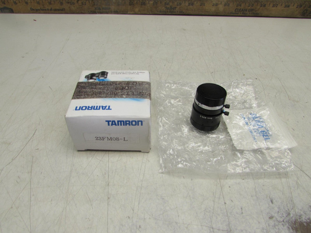 TAMRON 23FM08-L , CCTV LENS , 1:1.4 , 8mm , DIA 25.5, NEW IN BOX! MAKE OFFER!